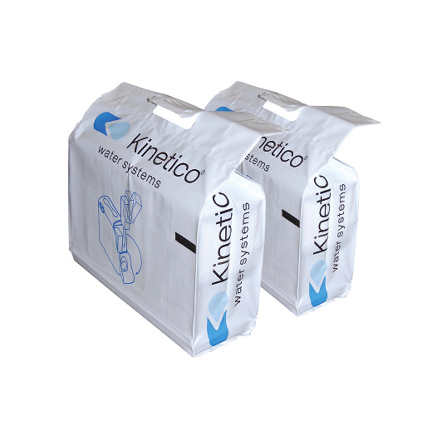 Kinetico Water Softener Salt Block FCC Grade Certified All Machine Compatible 